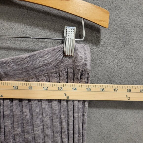 Free People FP Beach Ribbed Knit Sweater Skirt Women Size Medium Stretch Comfy - Picture 6 of 7